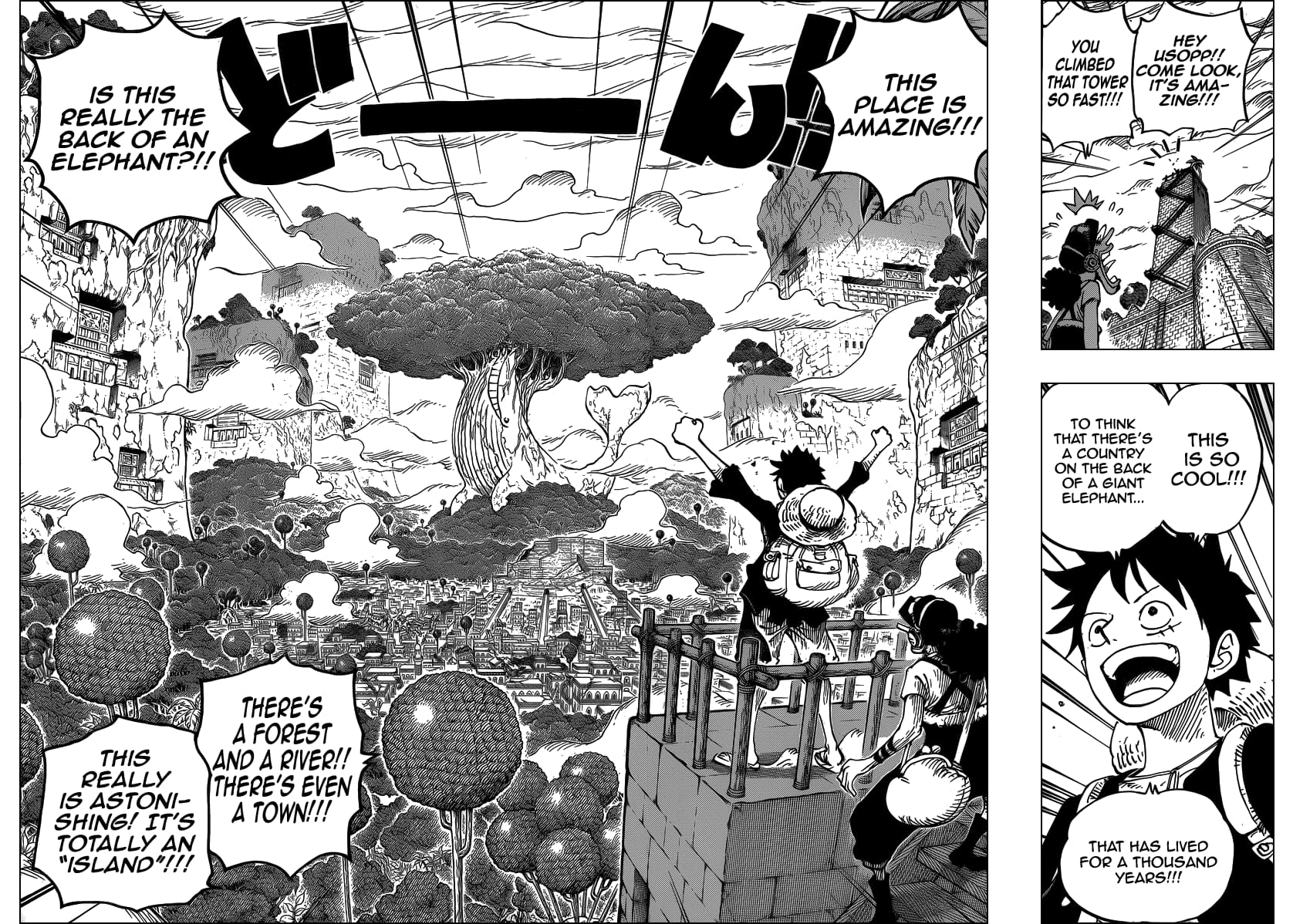 One Piece, Chapter 804 image 11
